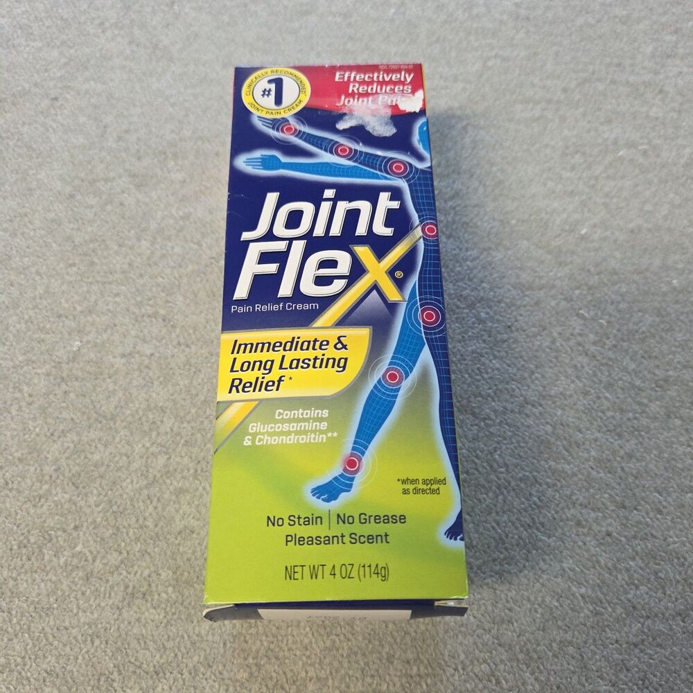 JointFlex Arthritis Pain Relief Cream Pleasant Scent 4 oz